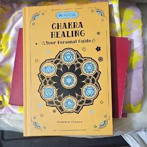 EUC Chakra Healing Guide by Roberta Vernon Hardcover